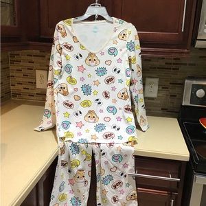 Women pajamas set.